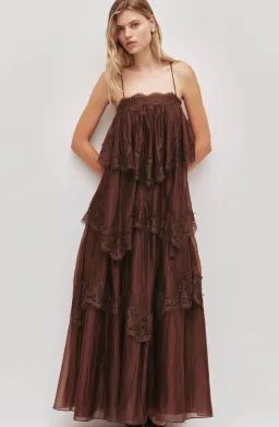 Ophelia Lace Gown for rent on The Volte - image 2