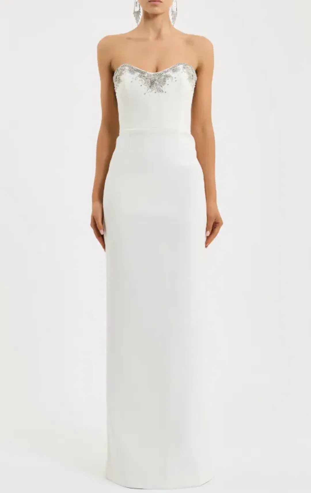 Rebecca Vallance Melva Strapless Gown Size 12 for rent on The Volte - main image