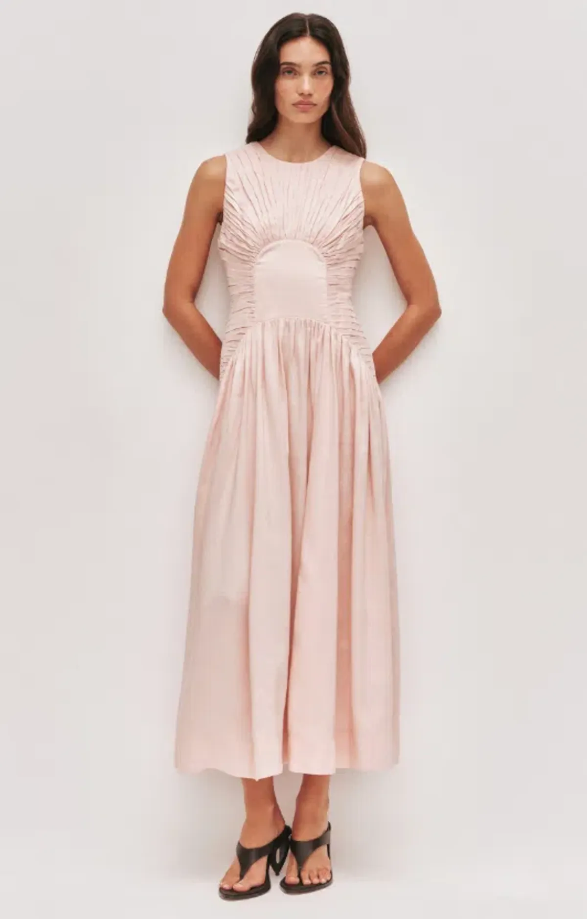 AJE Medea Maxi Dress Tea Blossom Size 14 - Image 1