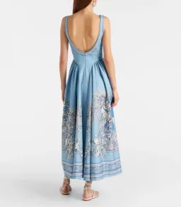 Alemais Villa Romantica Cotton Midi Dress for rent on The Volte - image 3