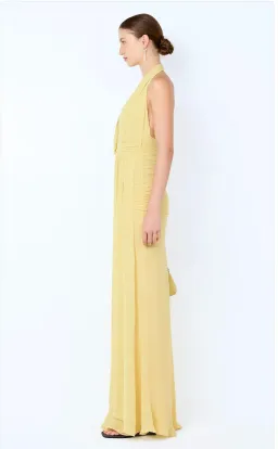 Bec & Bridge Cassis Drape Maxi Dress Size 10 for rent on The Volte - image 2