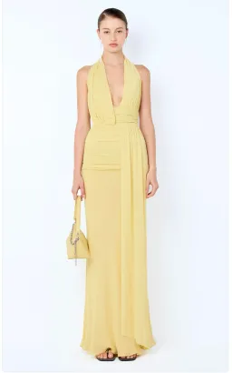 Bec & Bridge Cassis Drape Maxi Dress Size 10 for rent on The Volte - image 1