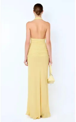 Bec & Bridge Cassis Drape Maxi Dress Size 10 for rent on The Volte - image 3