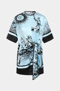 Sir Dreamwood Mini Dress for rent on The Volte - image 2