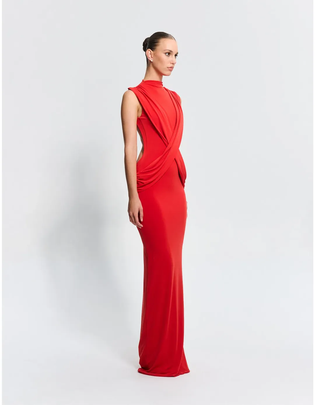 Effie Kats Avalon Gown in Rio for rent on The Volte - main image