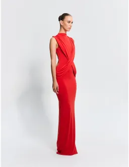 Effie Kats Avalon Gown in Rio for rent on The Volte - image 2