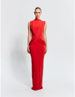 Effie Kats Avalon Gown in Rio for rent on The Volte - image 1