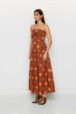 The Wolf Gang Luella Maxi / Jaffa spot / Size 16 for rent on The Volte - image 4