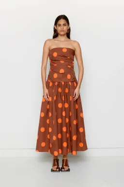 The Wolf Gang Luella Maxi / Jaffa spot / Size 16 for rent on The Volte - image 3