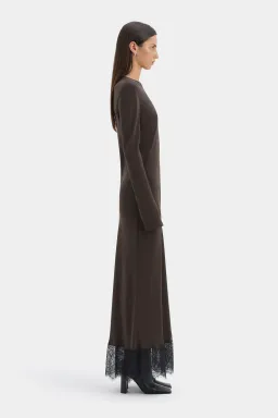 Sir Aries Long Sleeve Gown 8 for rent on The Volte - image 3