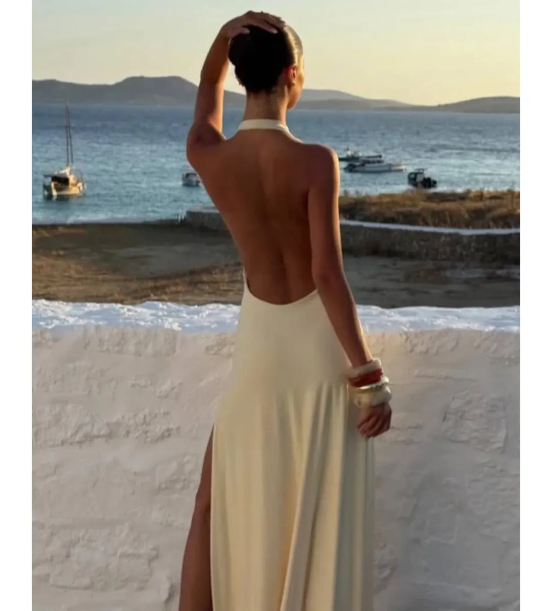 Natalie Rolt Winona Gown in Lemon Size 0/AU6 for rent on The Volte - main image