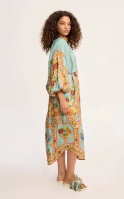 ALÉMAIS MELLA SHIRTDRESS SIZE 12 Linen with pockets for rent on The Volte - image 5