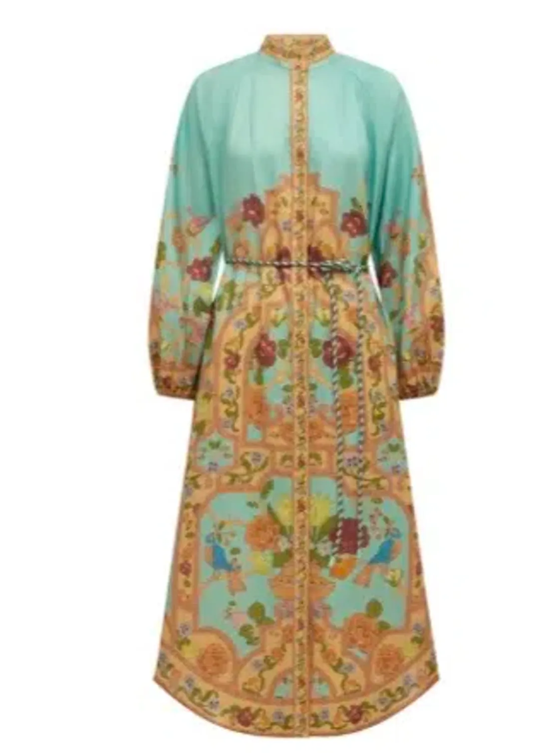 ALÉMAIS MELLA SHIRTDRESS SIZE 12 Linen with pockets for rent on The Volte - main image