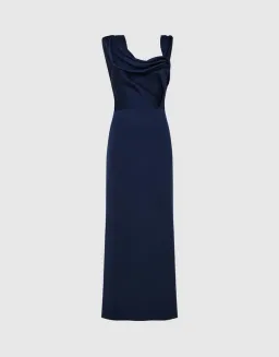 Sculpted Drape Dress by Manning Cartell Size 8 for rent on The Volte - image 4