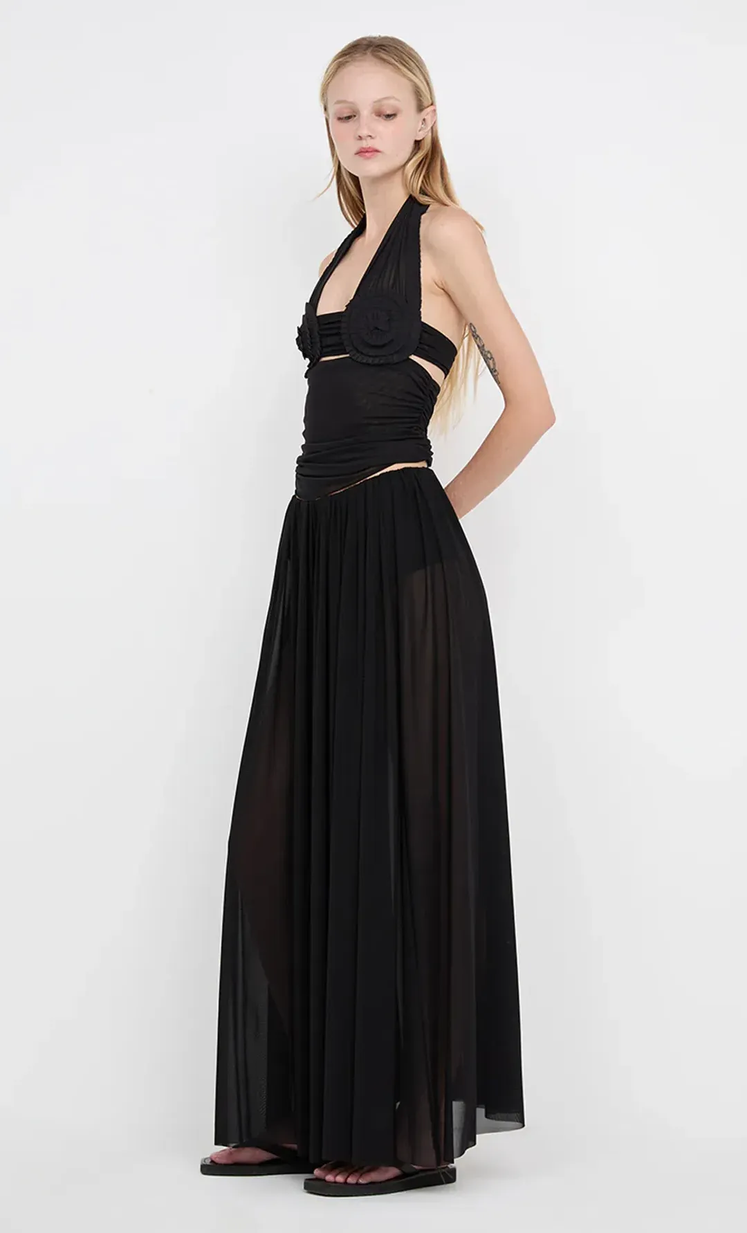 Bec + Bridge Dante Spiral Halter for rent on The Volte - main image