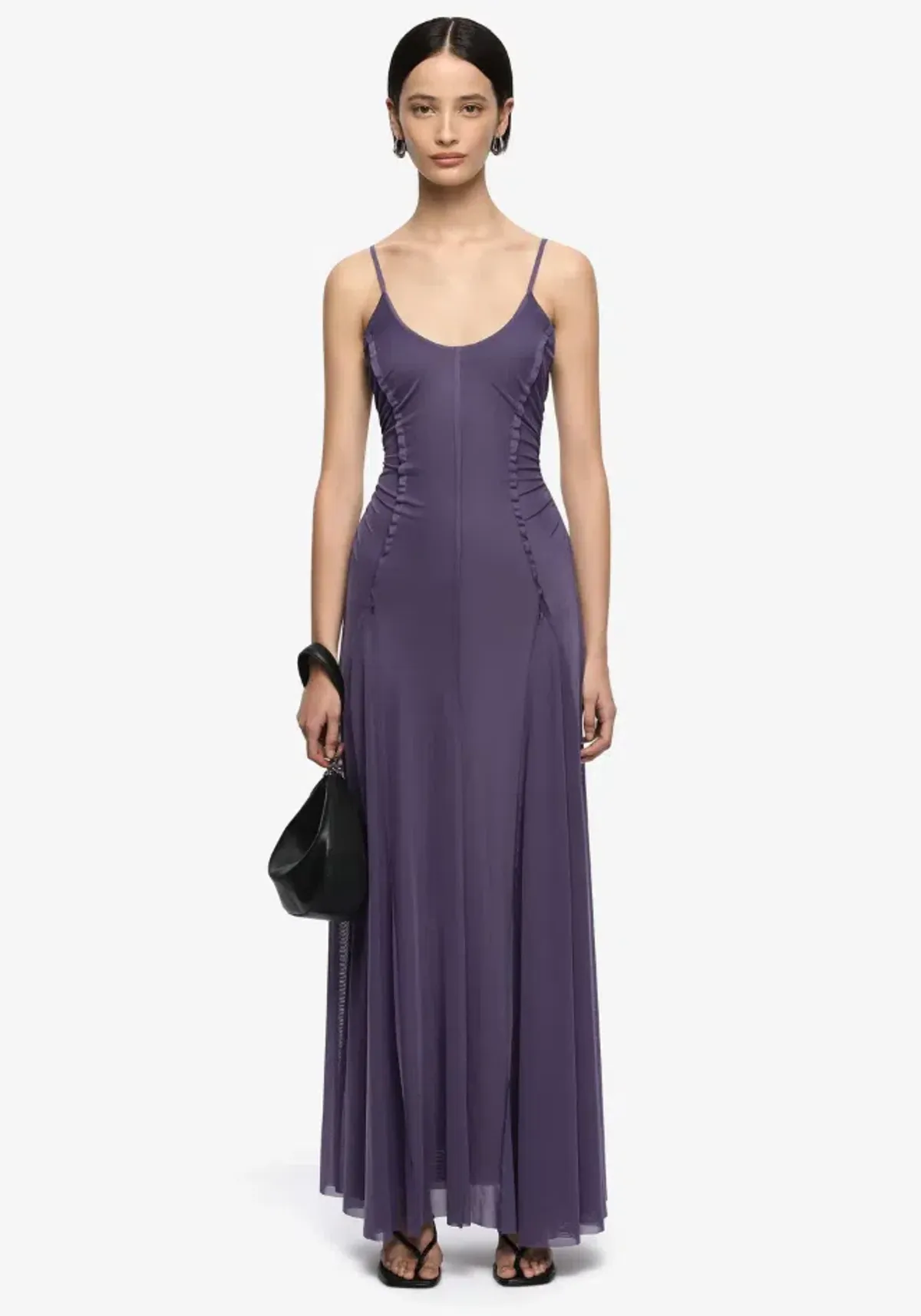 Bec & Bridge DELILA MAXI DRESS AMETHYST Size 6 for rent on The Volte - main image