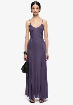 Bec & Bridge DELILA MAXI DRESS AMETHYST Size 8 for rent on The Volte - image 1