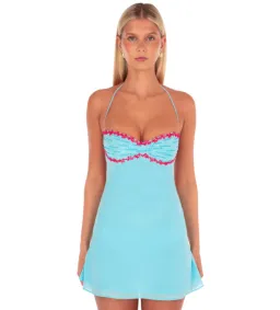 I Am Delilah Delilah Mini Dress in Sapphire Size M/AU10 for rent on The Volte - image 2