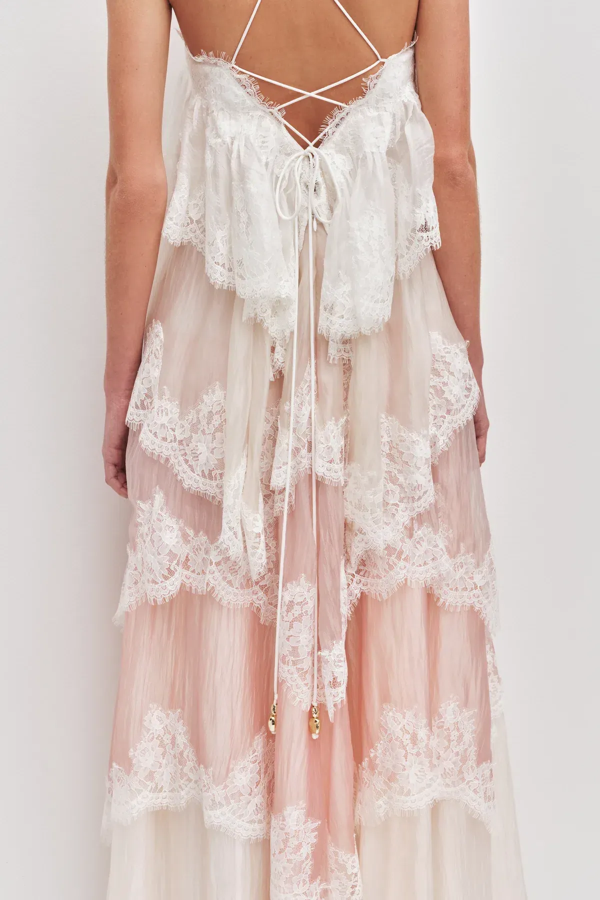 AJE Ophelia lace gown - Image 5