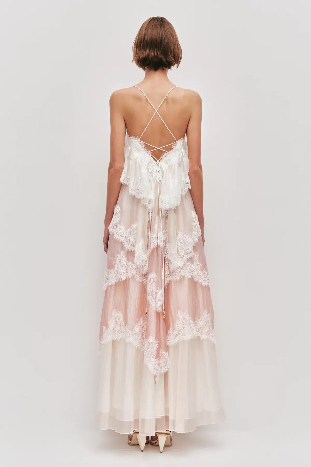 AJE Ophelia lace gown - Image 4