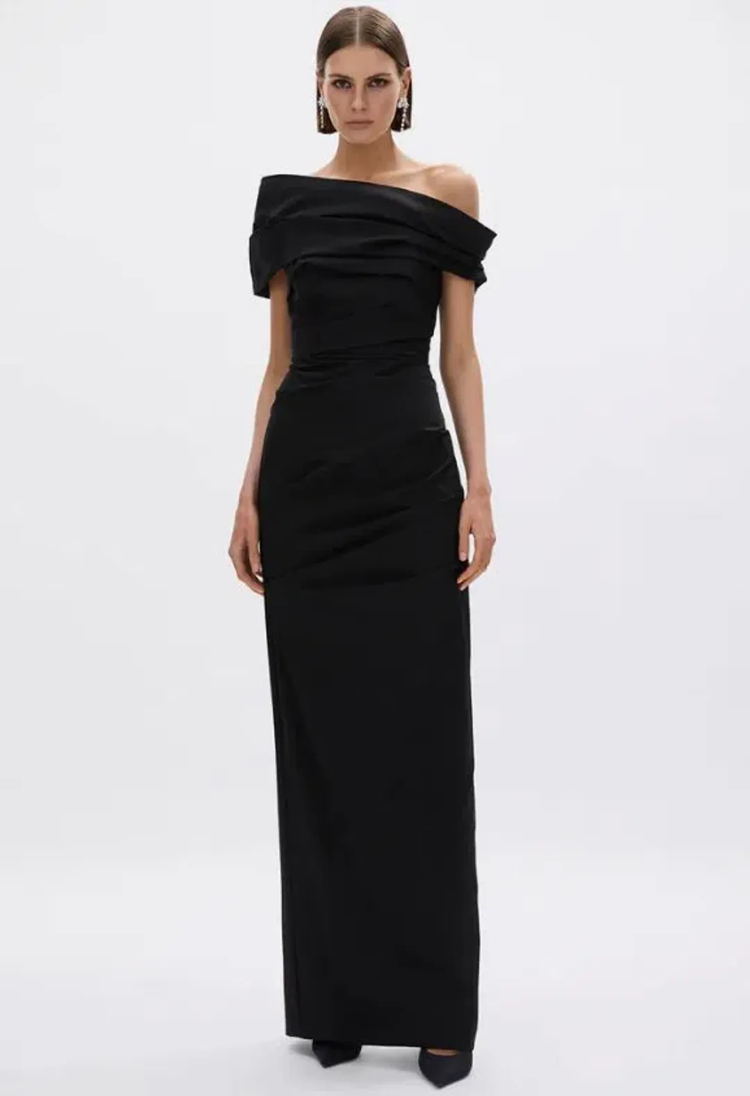 Rachel Gilbert Monique Gown Size 2 (10) for rent on The Volte - main image