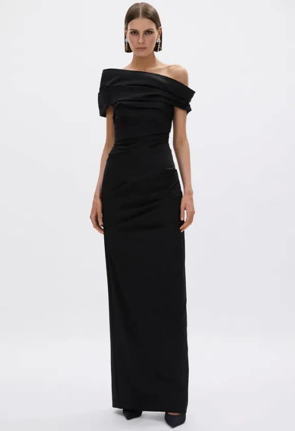 Rachel Gilbert Monique Gown Size 2 (10) for rent on The Volte - main image