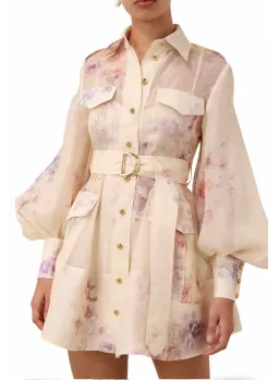 Zimmermann Hypnotic Utility Mini Dress for rent on The Volte - image 1