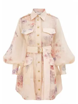 Zimmermann Hypnotic Utility Mini Dress for rent on The Volte - image 4