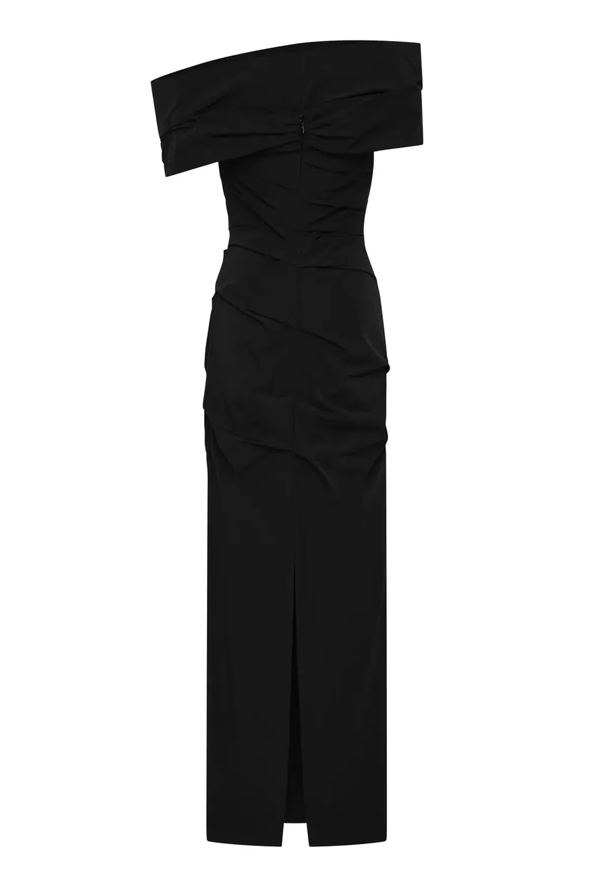 Rachel Gilbert Monique Gown Maxi Dress in Black Size 3/ AU 12 - Image 2