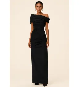 Rachel Gilbert Monique Maxi Dress Gown in Black Size 4 /AU 14 for rent on The Volte - image 1