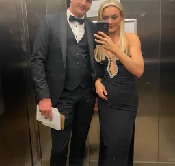 BARDOT Eleni Diamante Midi Dress in Black for rent on The Volte - image 4