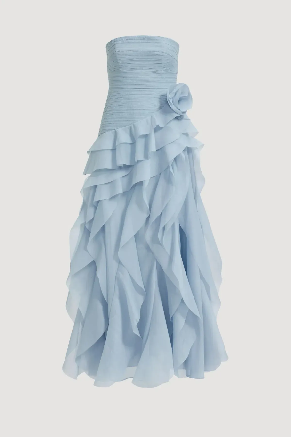 AJE CANYON GOWN IN BLUE SIZE 8 - Image 5