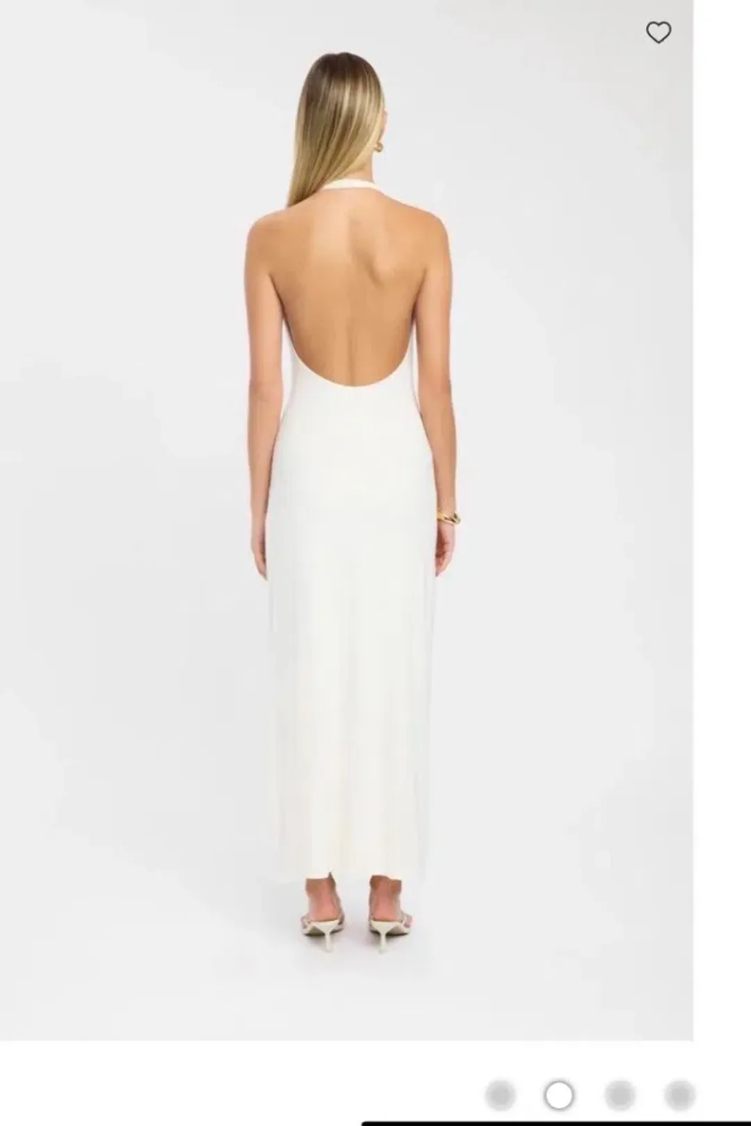 Paloma maxi dress for rent on The Volte - main image