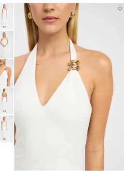 Paloma maxi dress for rent on The Volte - image 3