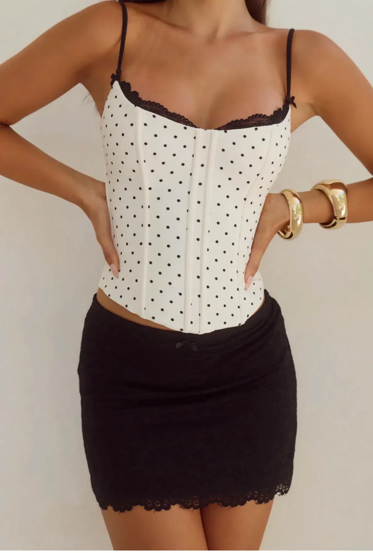 Valerie bustier top and skirt set - Image 3