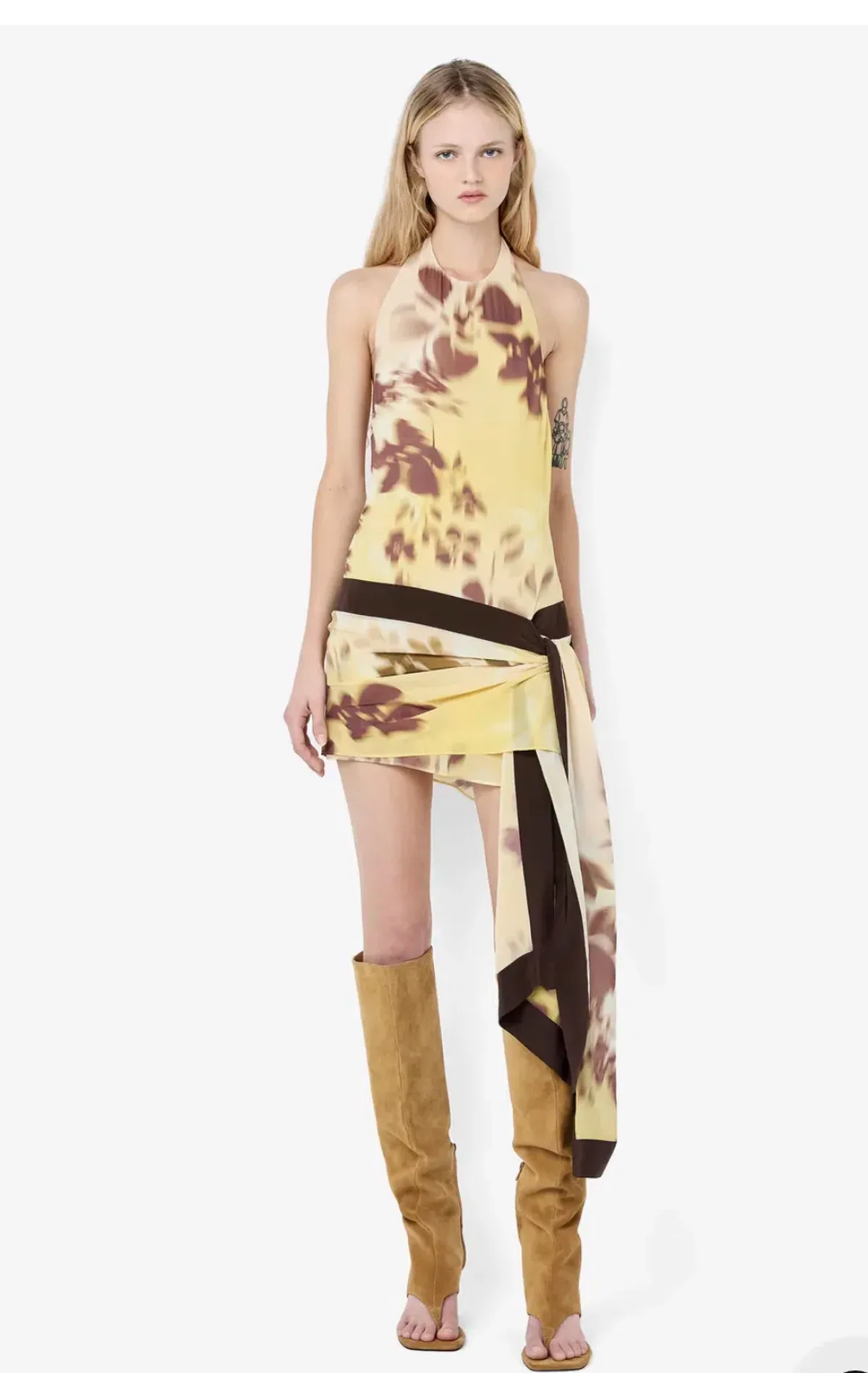 Blaise halter mini for rent on The Volte - main image