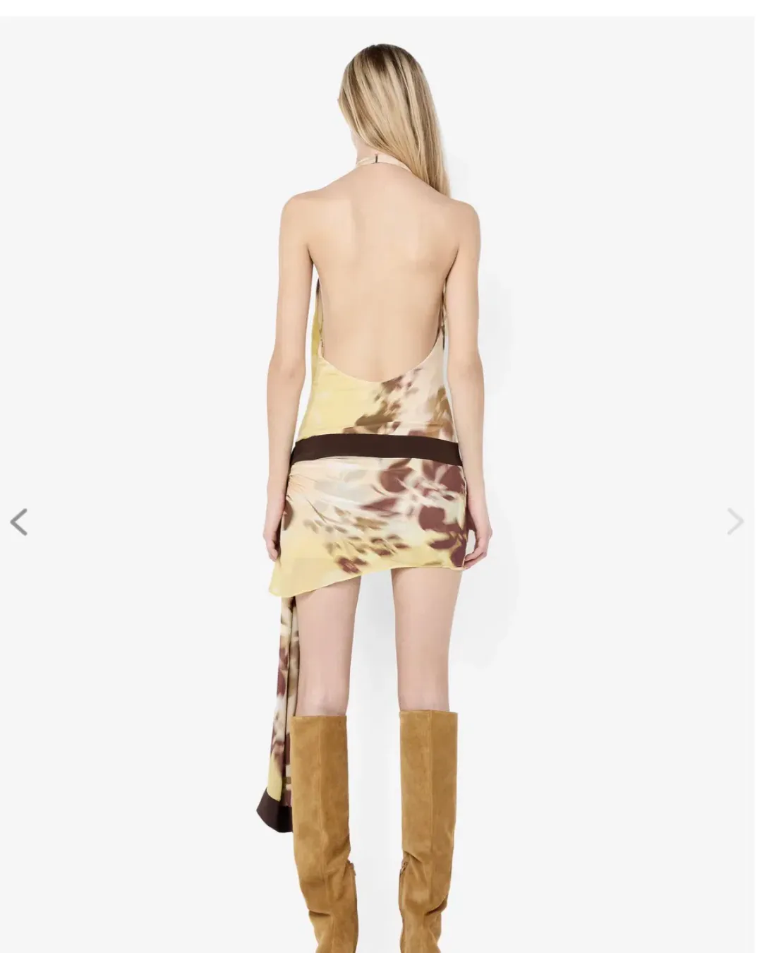 Blaise halter mini for rent on The Volte - main image