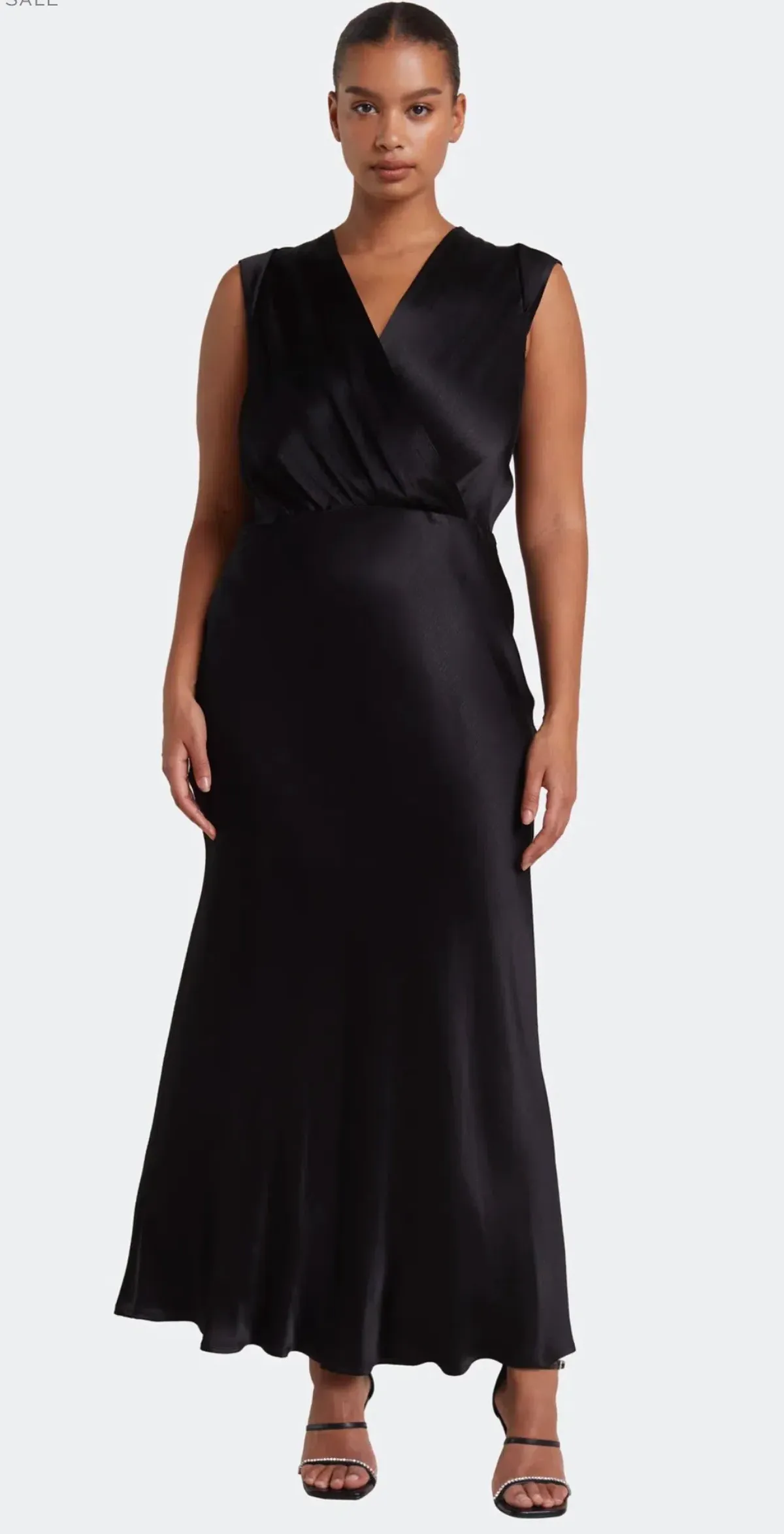 Bec & Bridge Moon Dance Maxi in Black Size 12 - Image 2