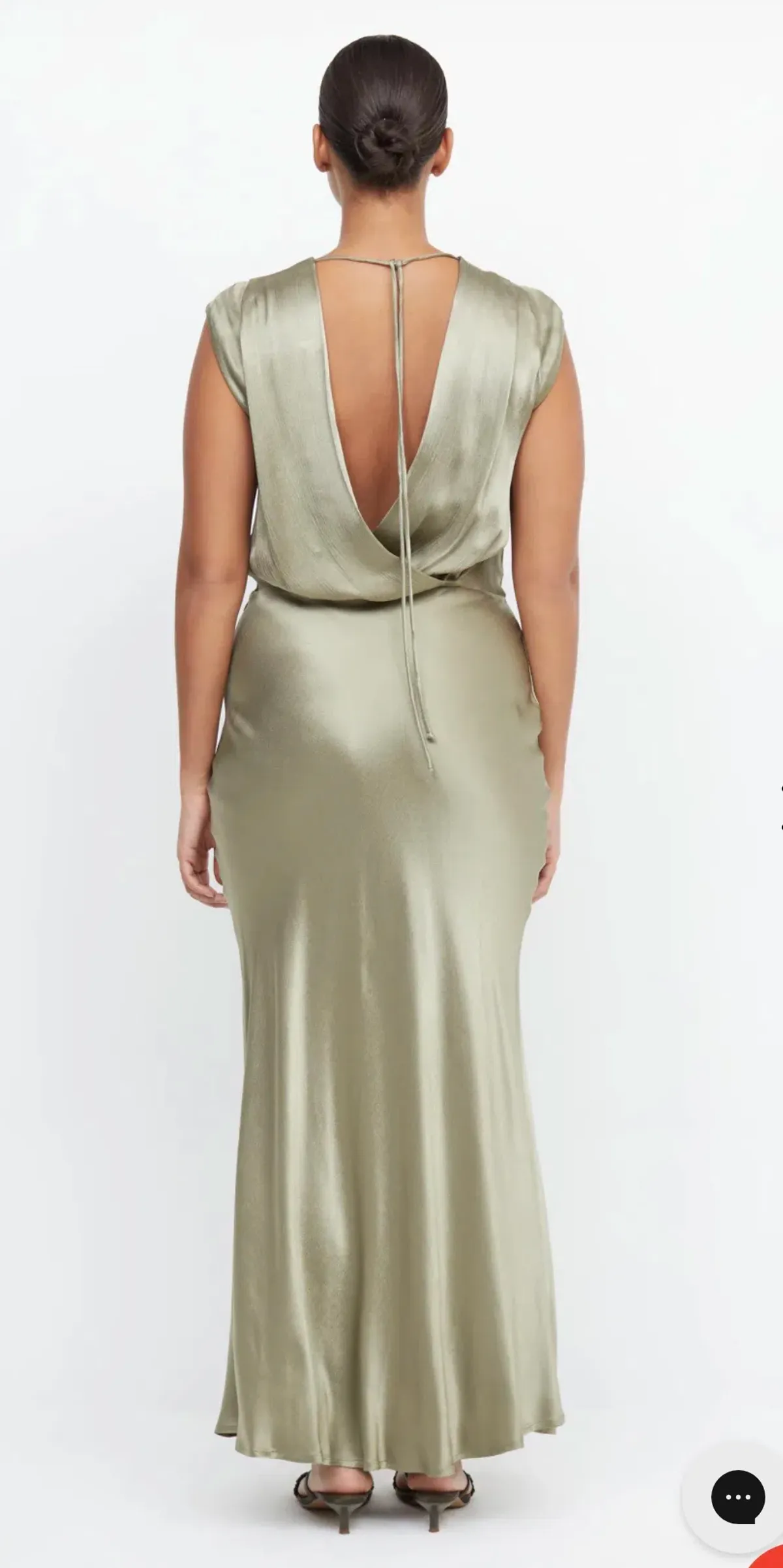 Bec & Bridge Moon Dance Maxi in Sage Size 12 - Image 3