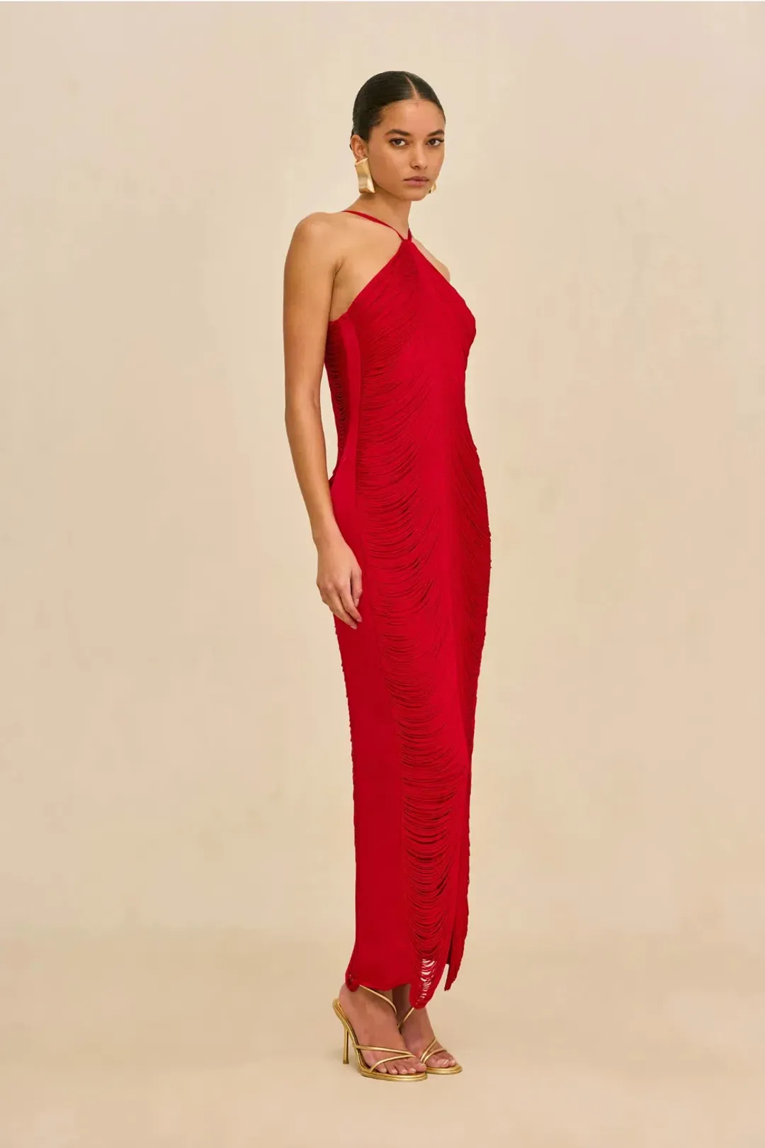 Renata Gown by Cult Gaia Size 8 for rent on The Volte - main image