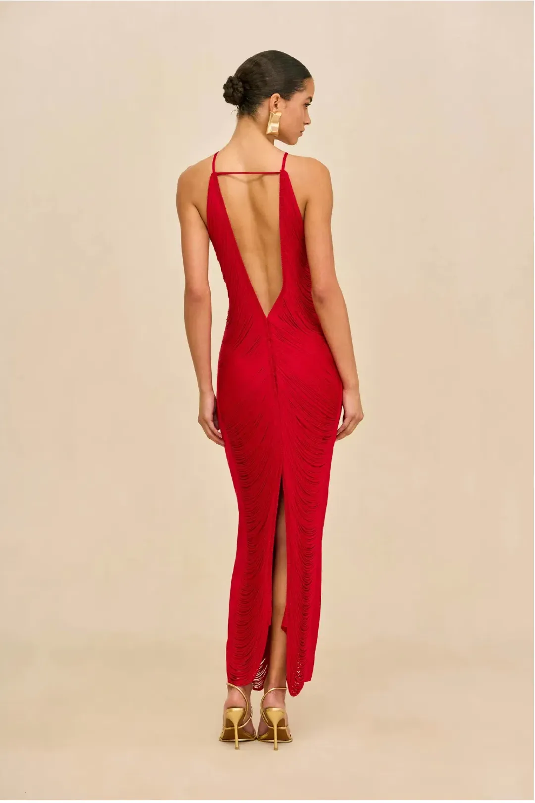 Renata Gown by Cult Gaia Size 8 for rent on The Volte - main image