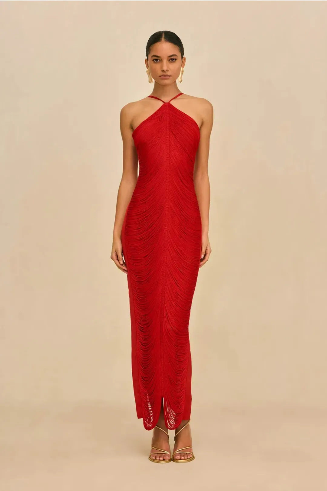 Renata Gown by Cult Gaia Size 8 for rent on The Volte - main image