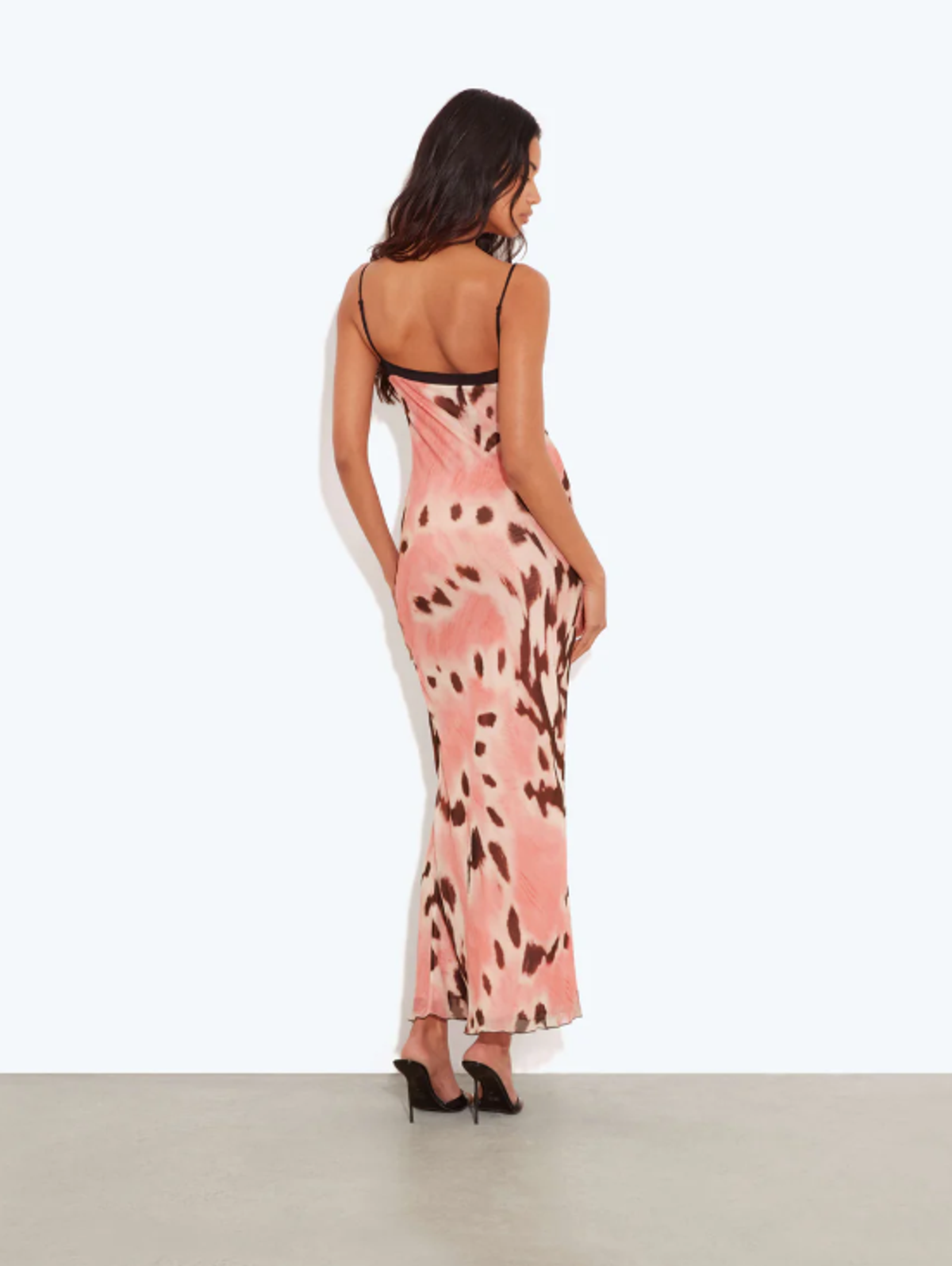 Rat & Boa MARA DRESS PINK Size XS - Image 2