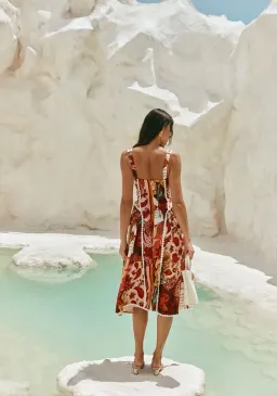 Zaco Alessa Dress - Barocca Size XS for rent on The Volte - image 2