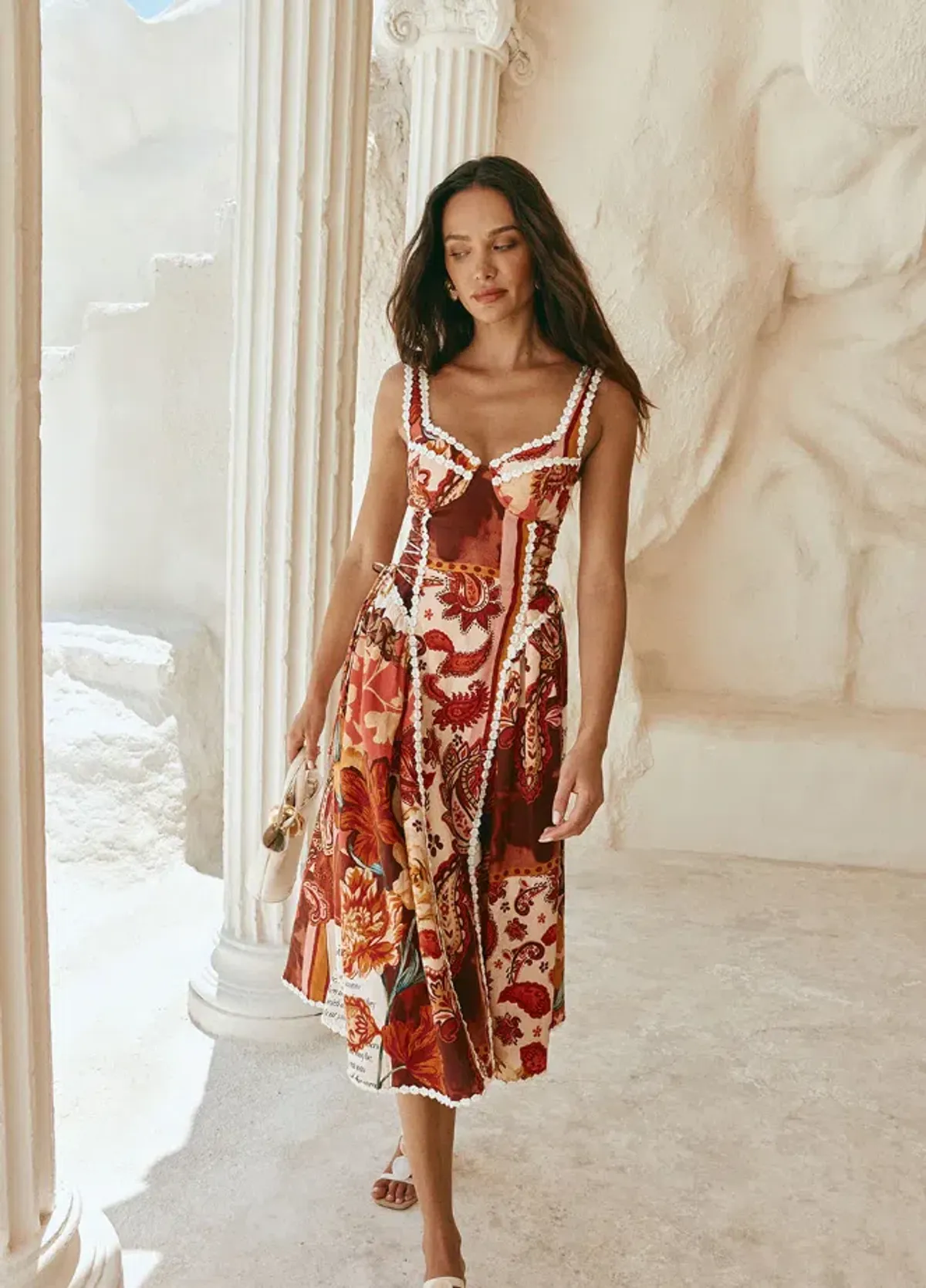 Zaco Alessa Dress - Barocca Size XL - Image 1