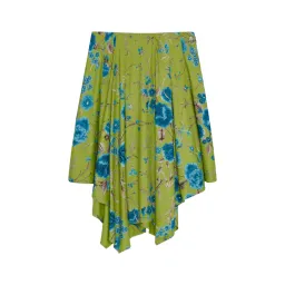 Miaou Libra Corset & Ty Skirt Verdant Piano Shawl for rent on The Volte - image 3