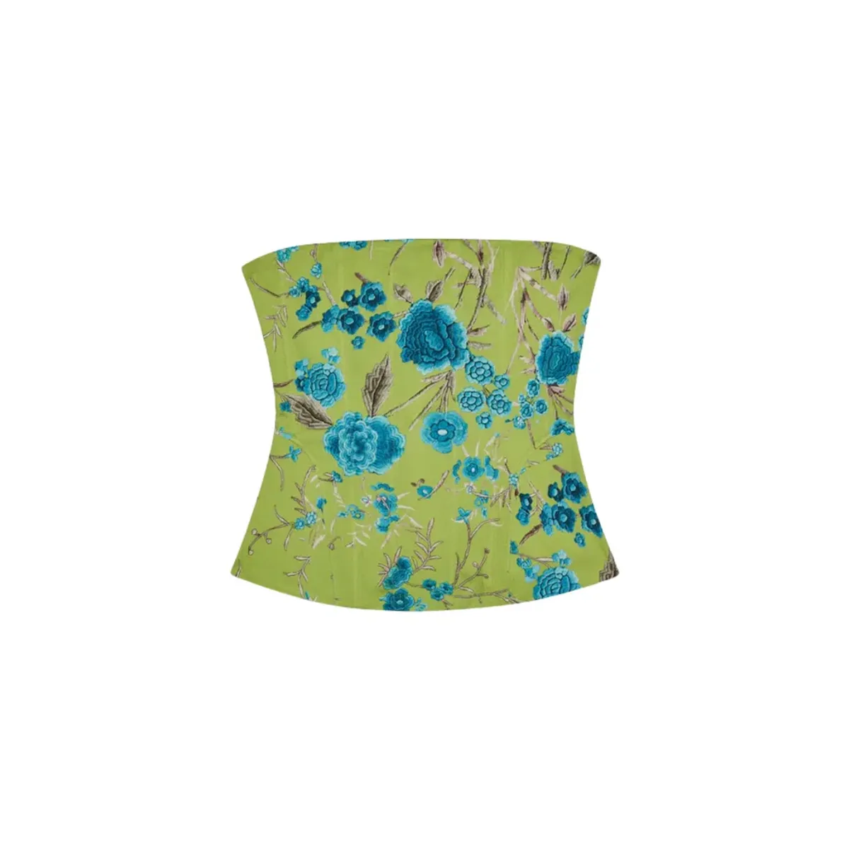 Miaou Libra Corset & Ty Skirt Verdant Piano Shawl - Image 2