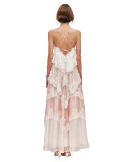 Aje Ophelia Lace Gown Multi Size 14 for rent on The Volte - image 2