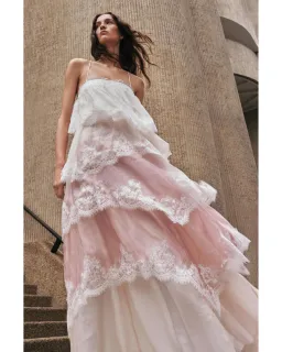 Aje Ophelia Lace Gown Multi Size 14 for rent on The Volte - image 5