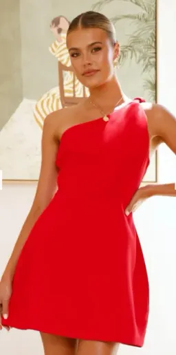 Katalina Mini Dress - Billy J - Size 16 for rent on The Volte - image 3